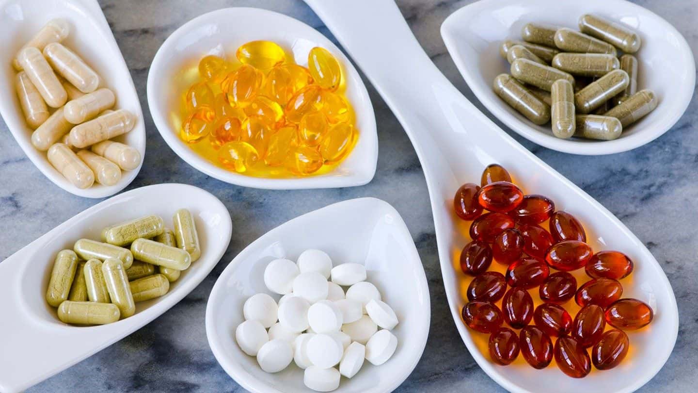Dietary Supplements spor takvi̇yeleri̇